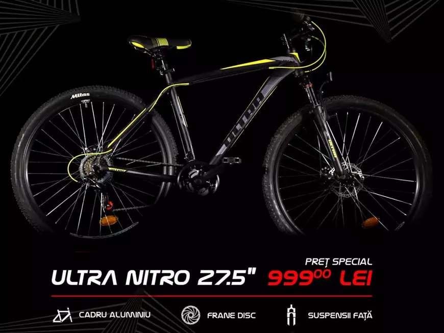 (Publicitate) Cum alegi bicicleta potrivita?