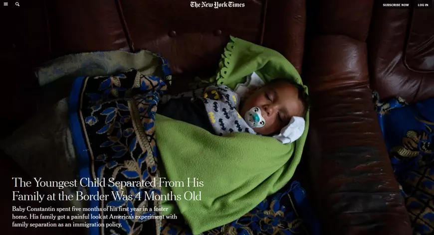 The story unwrapped “without fear or favor” about the Romanian family The New York Times has used to attack Trump. «Baby Constantin»’s father has been convicted twice in France and he is under investigation for a violent crime in Râmnicu-Vâlcea. The mother stated she had been abusively sterilised in Romania, although her consent is filed at the County Hospital