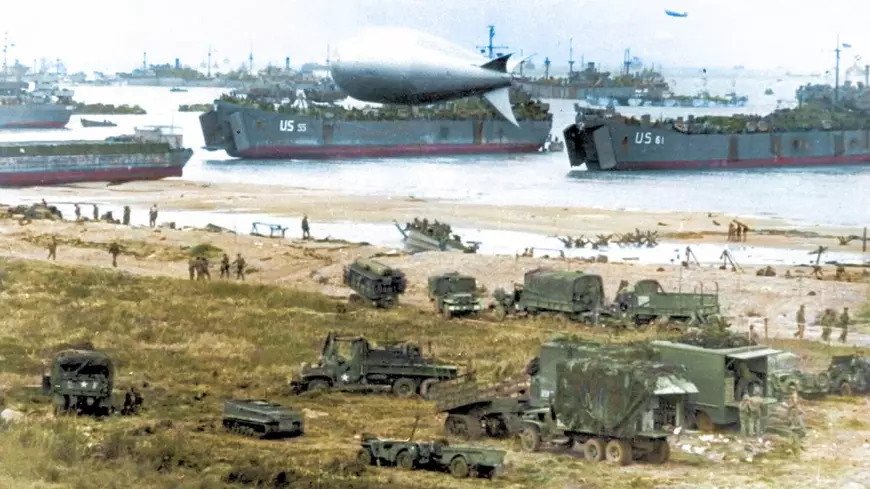 Europa marchează 75 de ani de la Ziua-Z, momentul de cotitură Al celui de-al Doilea Război Mondial. Pe 6 iunie 1944, Aliații au început  Debarcarea din Normandia