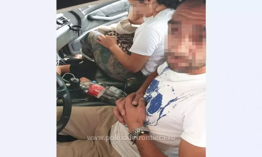 FOTO | O femeie din Prahova a încercat să îşi scoată ilegal copilul din ţară. Unde și-a ascuns băiatul de 10 ani