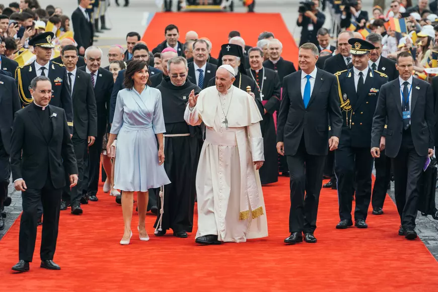 FOTOREPORTAJ DOCUMENTARIA/ Retrospectiva unui eveniment istoric. Papa Francisc, 3 zile de vizită în România, în 36 de fotografii