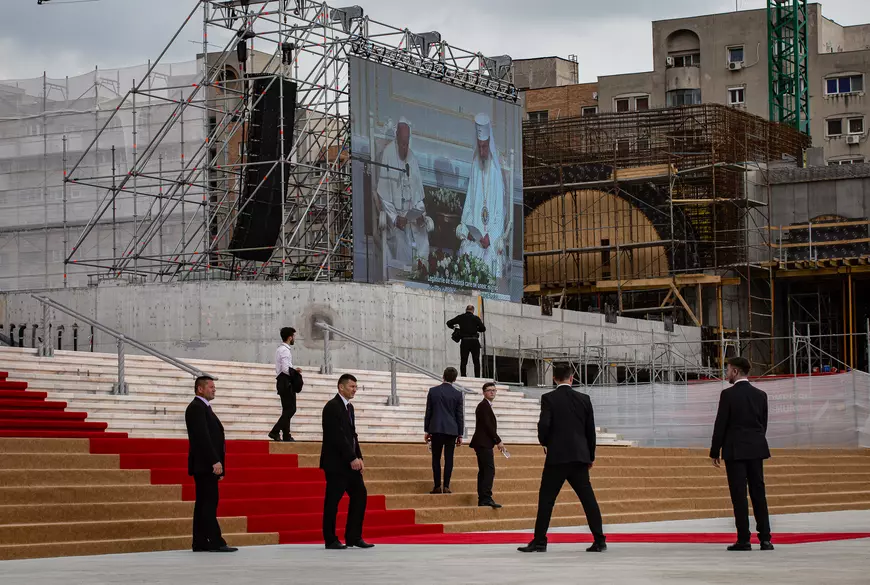 FOTOREPORTAJ DOCUMENTARIA/ Retrospectiva unui eveniment istoric. Papa Francisc, 3 zile de vizită în România, în 36 de fotografii