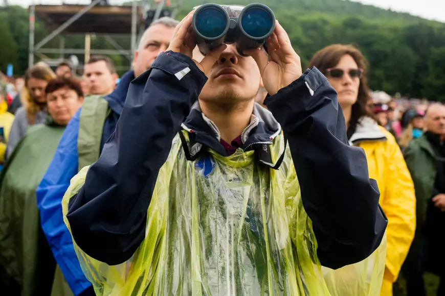 FOTOREPORTAJ DOCUMENTARIA/ Retrospectiva unui eveniment istoric. Papa Francisc, 3 zile de vizită în România, în 36 de fotografii