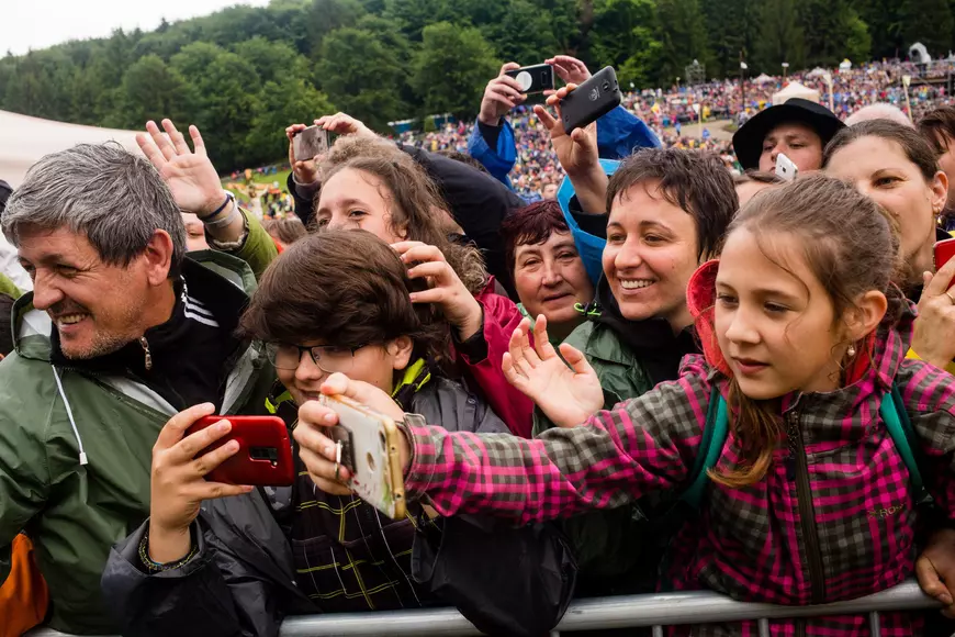 FOTOREPORTAJ DOCUMENTARIA/ Retrospectiva unui eveniment istoric. Papa Francisc, 3 zile de vizită în România, în 36 de fotografii
