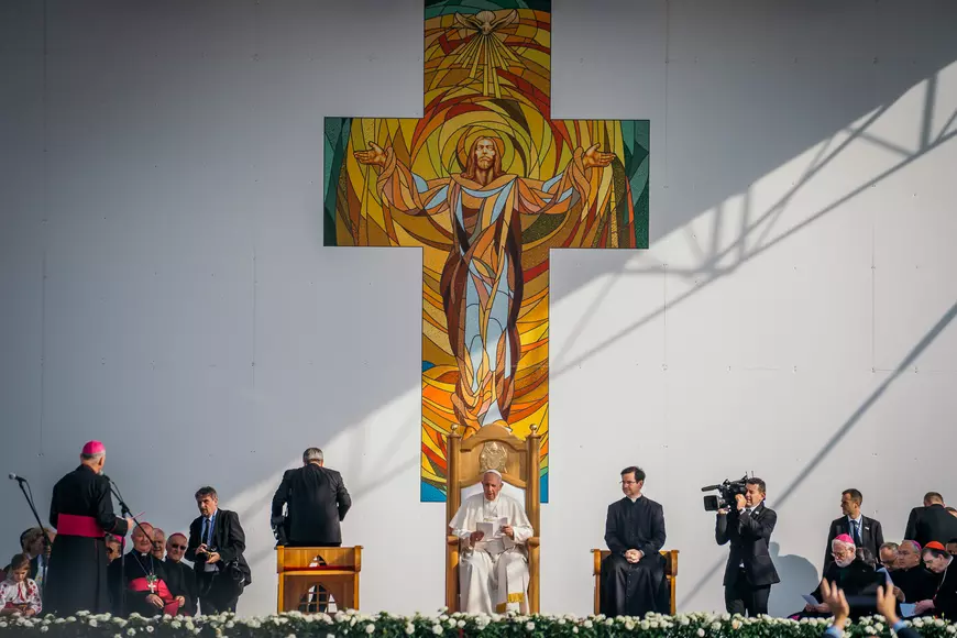 FOTOREPORTAJ DOCUMENTARIA/ Retrospectiva unui eveniment istoric. Papa Francisc, 3 zile de vizită în România, în 36 de fotografii