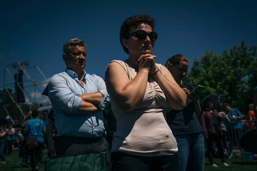 FOTOREPORTAJ DOCUMENTARIA/ Retrospectiva unui eveniment istoric. Papa Francisc, 3 zile de vizită în România, în 36 de fotografii