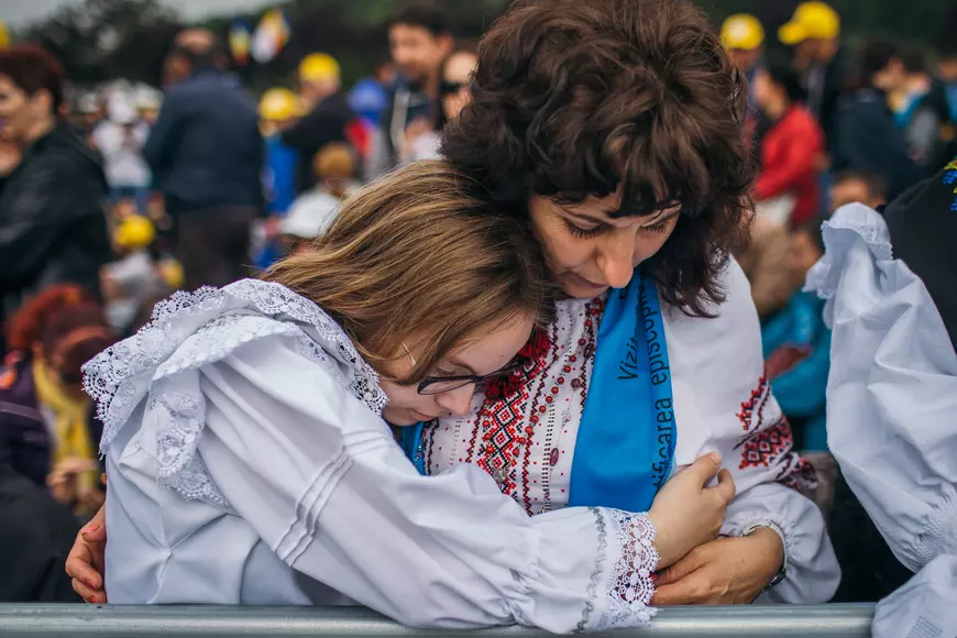 FOTOREPORTAJ DOCUMENTARIA/ Retrospectiva unui eveniment istoric. Papa Francisc, 3 zile de vizită în România, în 36 de fotografii