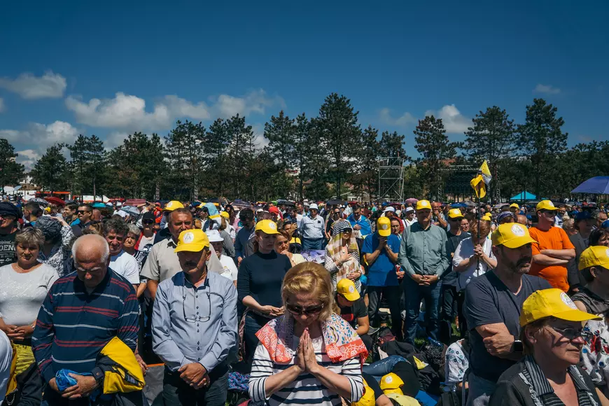 FOTOREPORTAJ DOCUMENTARIA/ Retrospectiva unui eveniment istoric. Papa Francisc, 3 zile de vizită în România, în 36 de fotografii