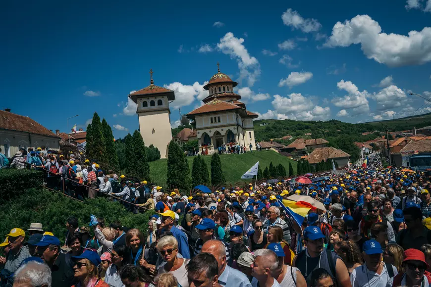 FOTOREPORTAJ DOCUMENTARIA/ Retrospectiva unui eveniment istoric. Papa Francisc, 3 zile de vizită în România, în 36 de fotografii
