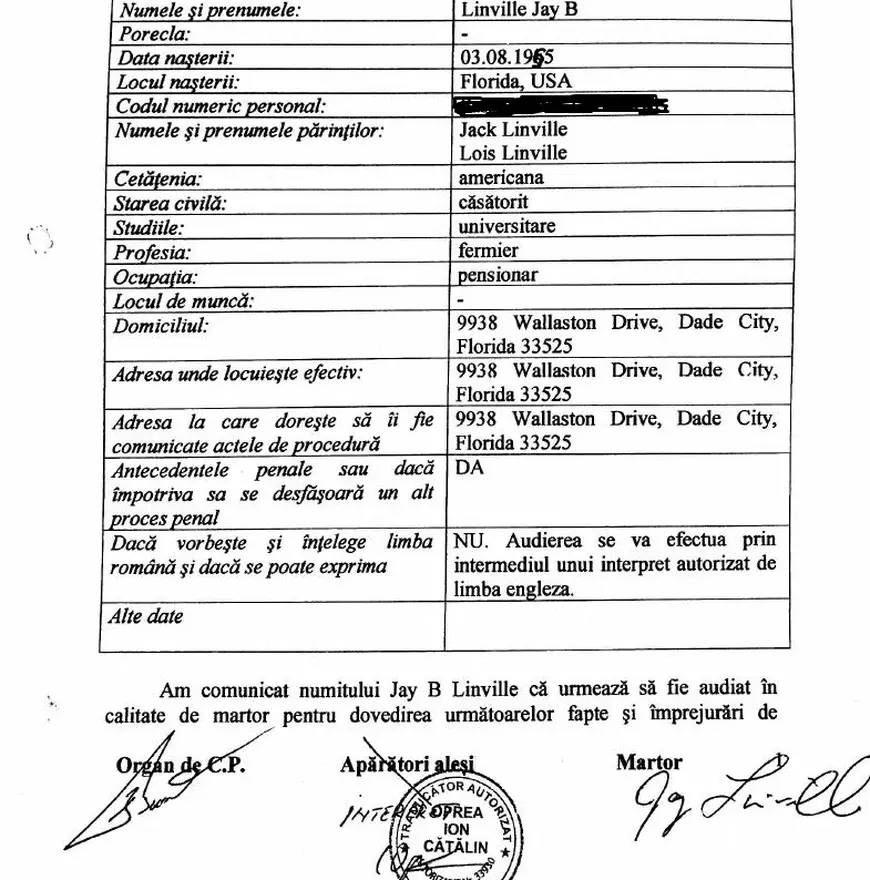 EXCLUSIV | Un milionar american, însurat și cu 8 copii, s-a îndrăgostit nebunește de o moldoveancă, iar în două luni i-a alimentat contul cu sute de mii de dolari. Fiindcă nu le-au crezut povestea de iubire, autoritățile și o bancă comercială din Brașov au pus sechestru pe banii fetei din Onești - VIDEO