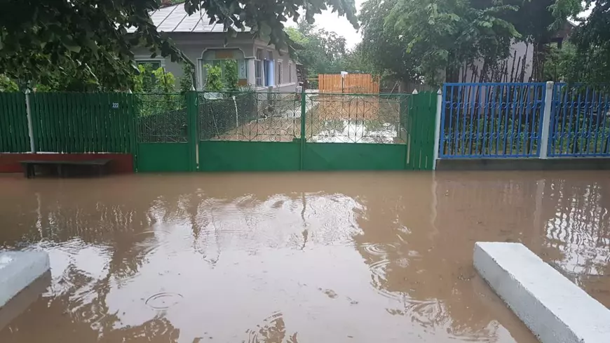 FOTO| IGSU: Șapte localități din Teleorman sunt afectate de inundații