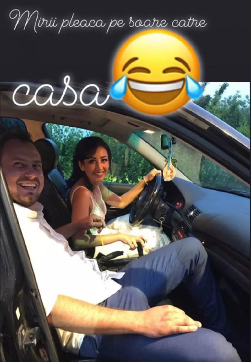 Medana și Robert de la „Insula Iubirii” s-au căsătorit. Rochia miresei a atras atenția tuturor