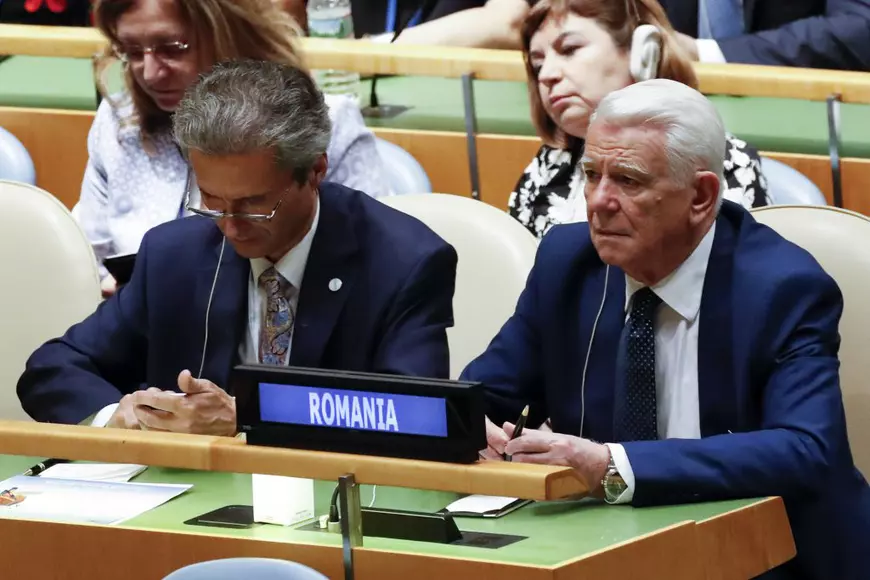 România nu a obținut poziția de membru nepermanent în Consiliul de Securitate ONU. Reacția președintelui Iohannis