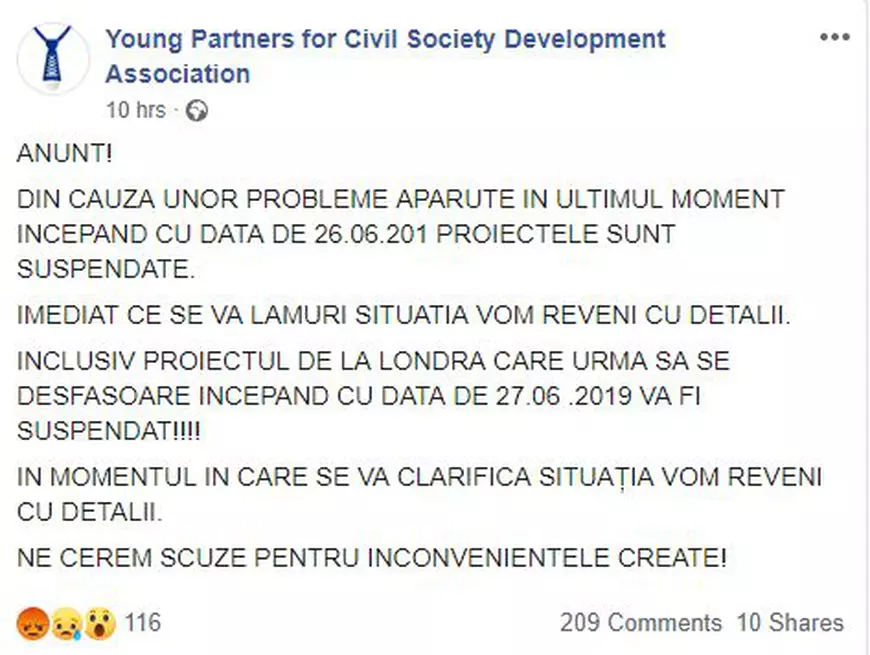 Părinții copiilor abandonați pe aeroporturile din Milano și Tokyo dau în judecată asociația care a organizat taberele. Ultima reacție a organizatorilor: „Toate proiectele sunt suspendate”