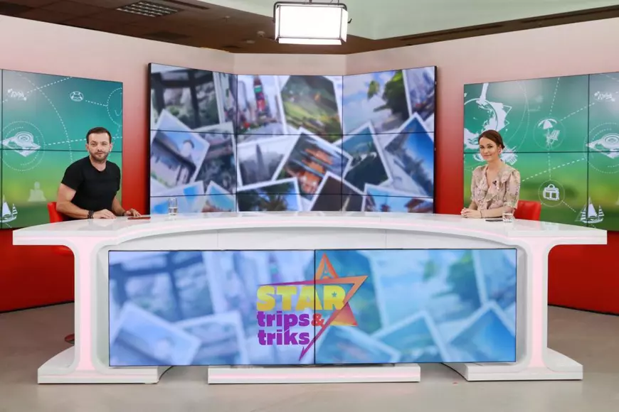 VIDEO | Mihai Morar la „Star Trips&Tricks”. Prezentatorul TV ne-a vorbit despre aventura lui de 30 de zile cu rulota