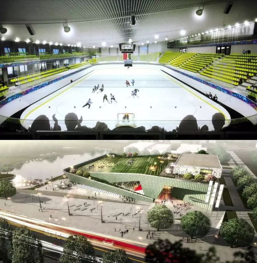 Primăria Capitalei a reziliat contractul de lucrări de la patinoarul Flamaropol. "S-au înregistrat întârzieri majore"