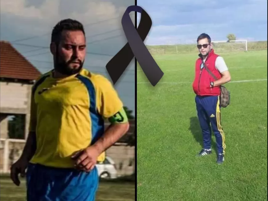 Un fotbalist român plecat la muncă în Germania a murit călcat de tren!