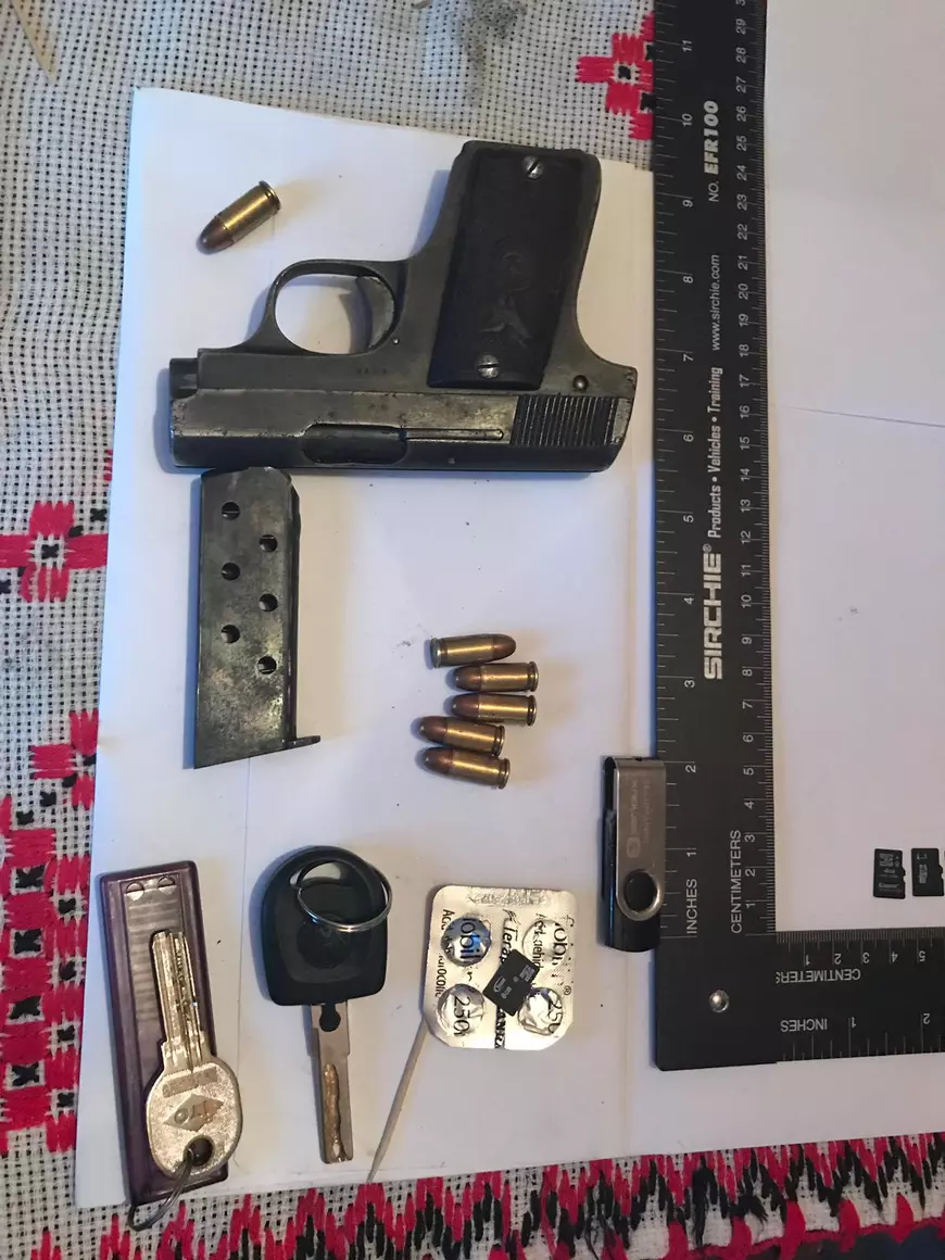 Criminalul polițistului din Timiș a fost prins după două zile. Imagini cu momentul în care Marcel Lepa a fost capturat (FOTO și VIDEO)