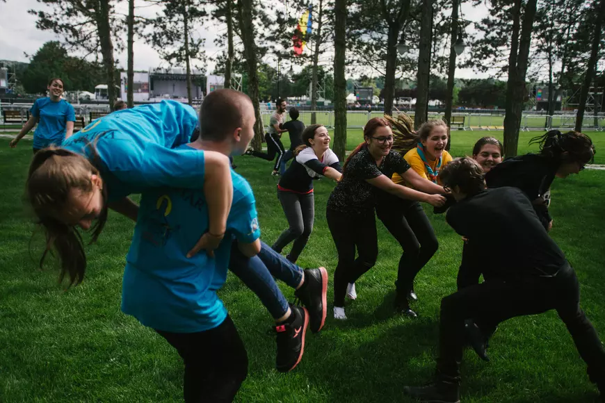 FOTOREPORTAJ DOCUMENTARIA / Blaj. Micul oraș din Alba se pregătește pentru marea vizită a Suveranului Pontif