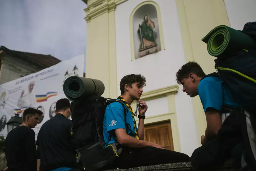 FOTOREPORTAJ DOCUMENTARIA / Blaj. Micul oraș din Alba se pregătește pentru marea vizită a Suveranului Pontif