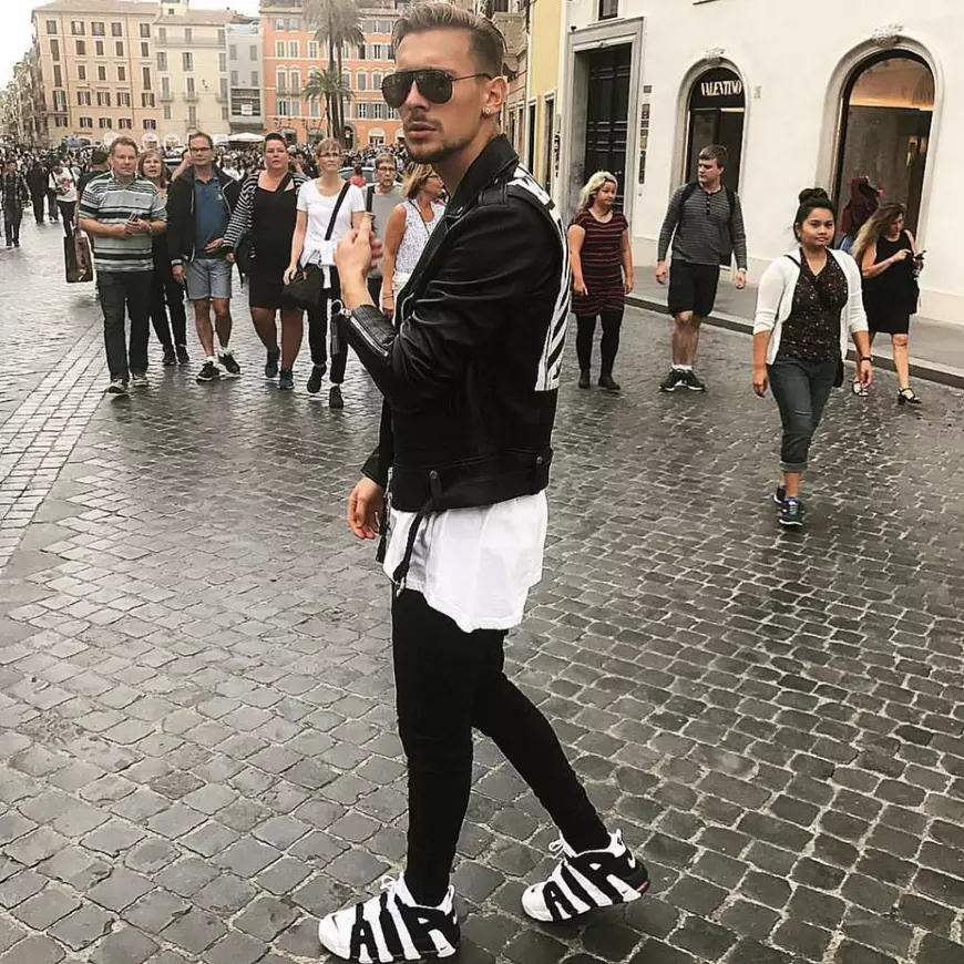 Italiano vero! Portretul lui Ionuț Andrei Radu, cel mai bine cotat fotbalist român, care în afara gazonului este un mare amator de modă