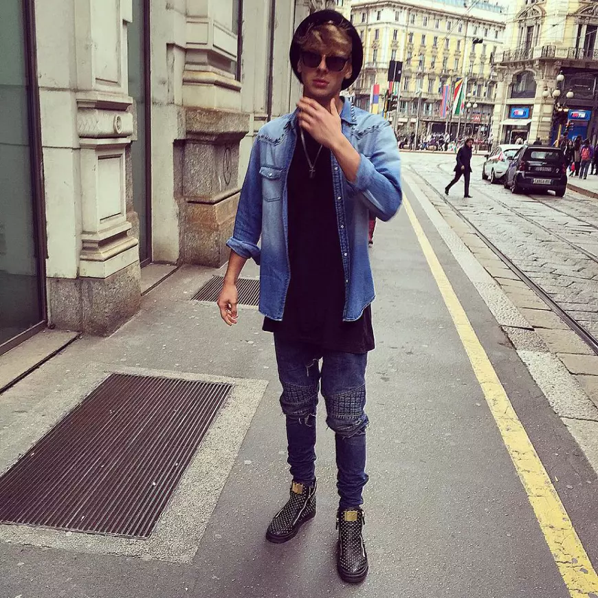 Italiano vero! Portretul lui Ionuț Andrei Radu, cel mai bine cotat fotbalist român, care în afara gazonului este un mare amator de modă