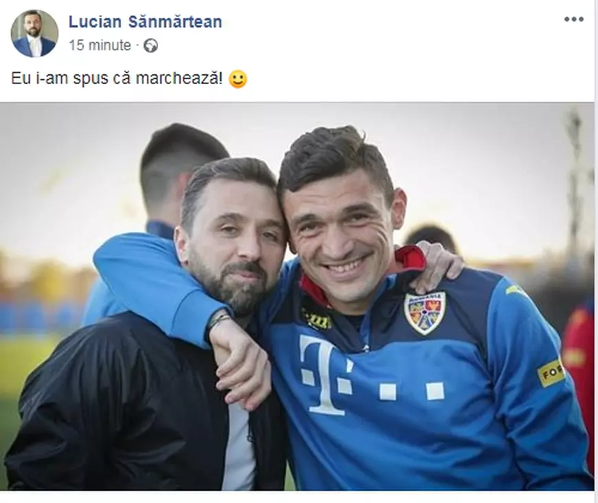 Un fost coleg i-a prezis lui Keșeru că va marca la Oslo