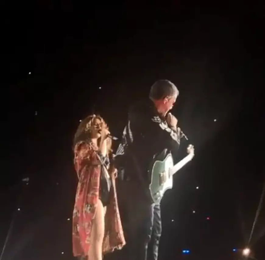 Ce burtică a afișat Shakira la cel mai recent concert al său! Toată lumea crede că e însărcinată | VIDEO
