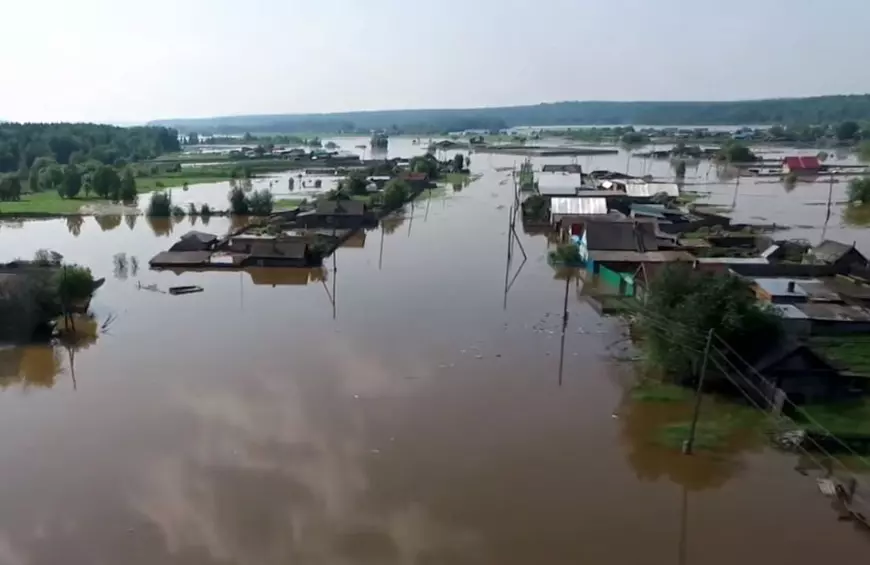 Siberia, sub ape. Potopul a lovit cea mai rece zonă locuită a lumii |VIDEO