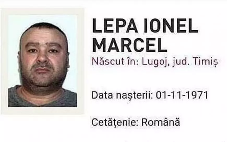 Cum a fost prins Marcel Lepa. Reconstituirea fugii și a capturării ucigașului polițistului Cristian Amariei