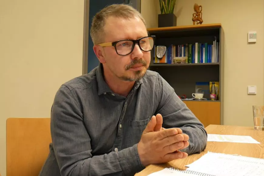 Tanel Kerikmäe, decanul Facultății de Drept din Tallin