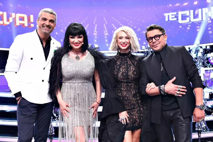 Apariție spectaculoasă a Ozanei Barabancea, la filmările pentru cel mai nou sezon „Te cunosc de undeva!”