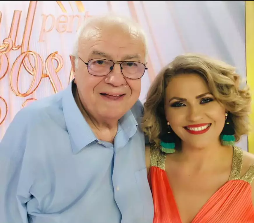 Mirela Vaida, mesaj emoționant pentru Alexandru Arșinel. "Dacă azi sunt cât de cât cineva, lui îi datorez în mare parte"