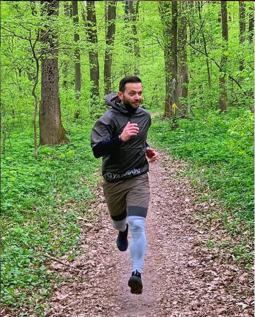 Mihai Morar s-a speriat de ce-a văzut în oglindă și a luat atitudine