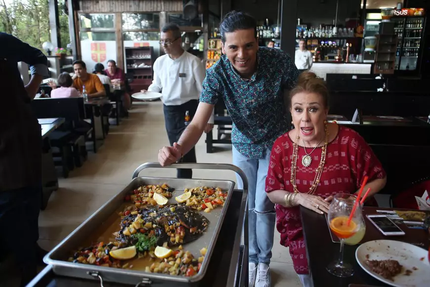 Actrița Laura Zapata, răsfățată în România. Ce mănâncă „Regina telenovelelor mexicane” ca să arate așa de bine