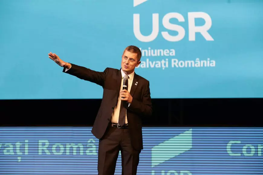 UPDATE. Dan Barna a fost ales prezidenţiabilul USR | FOTO