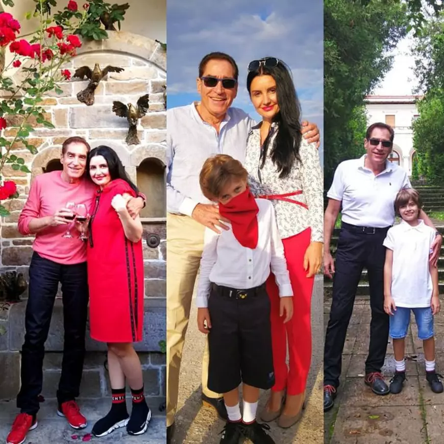 Petre Roman și Silvia Chifiriuc aniversează 10 ani de la căsătorie. Ce mesaj i-a transmis artista soțului ei. „Mulțumesc că ai apărut în viața mea”