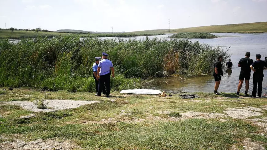 CORESPONDENȚĂ DIN CARACAL | Căutări într-un lac aflat în apropiere de locuința suspectului!