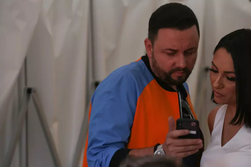 Cum s-a îmbrăcat Andra la evenimentul de la Arena Națională unde Simona Halep a prezentat trofeul de la Wimbledon