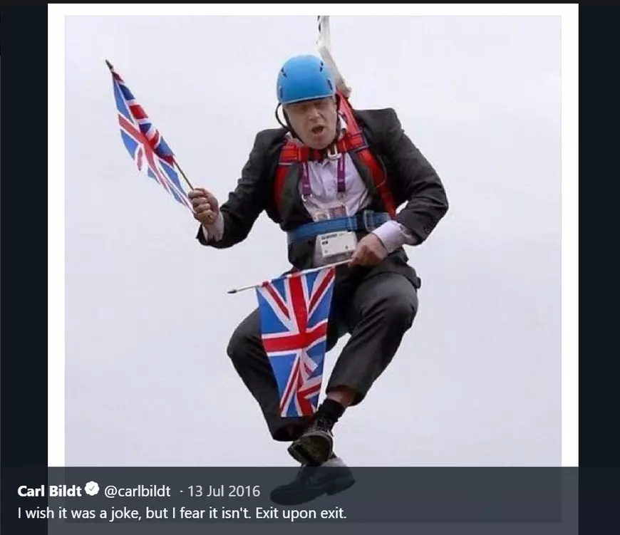 Boris Johnson, premierul care culege furtuna. „Clovnul” politicii britanice ajunge la cârma Brexitului