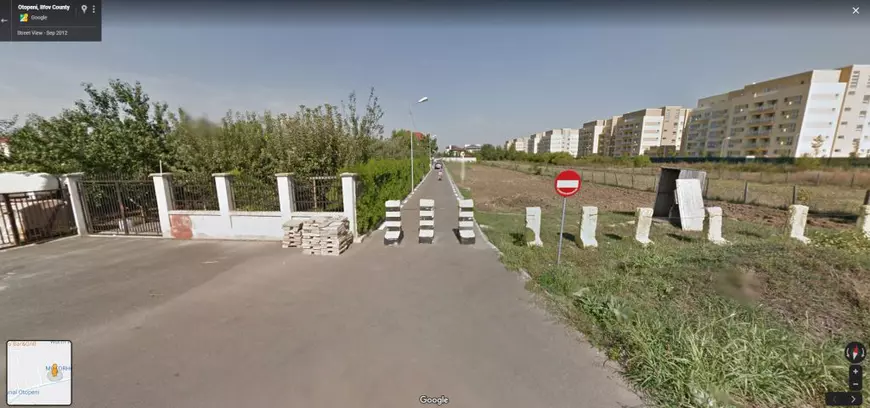 Primarul din Otopeni, acuzat că a închis circulația pe strada pe care locuiește