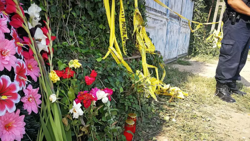 CORESPONDENȚĂ DIN CARACAL | Imagini cu casa suspectului de crimă. Vecinii spun că bărbatul nu lăsa străini în curtea lui