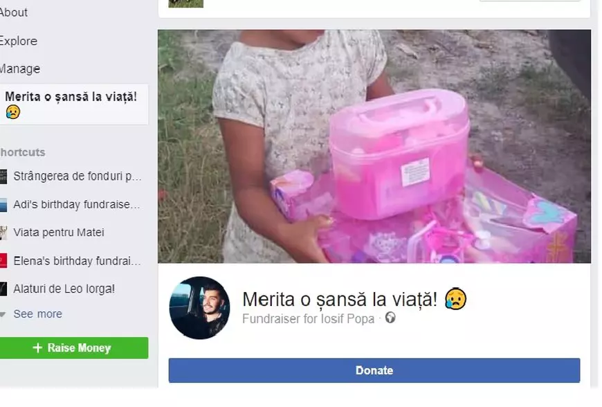 Cătălin Moroșanu, păcălit pe internet. "Fără să bănuesc că cineva își dorește să se folosească de necazurile altora să facă bani"