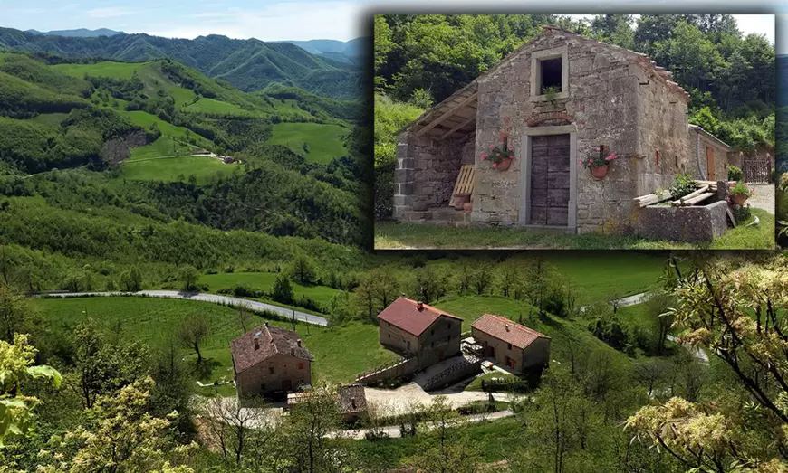 Am stat la ferma pe unde treceau, acum aproape 1.000 de ani, pelerinii români în drum spre Vatican! Italianul Mauro Mancini îngrijește construcția care a fost, pe vremuri, spital medieval