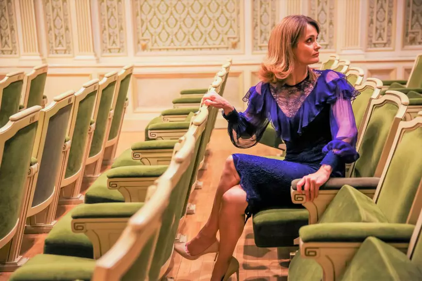 Elvira Deatcu, recrutată ca actriță încă din liceu! Era în clasa a IX-a când a luat-o Geo Saizescu într-un serial