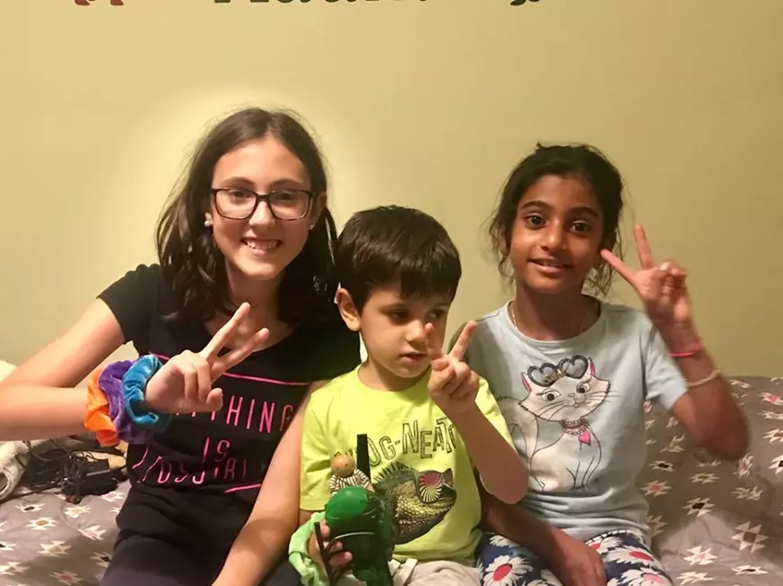 EXCLUSIV | Sorina a ajuns în SUA și a făcut cunoștință cu copiii naturali ai familiei Săcărin