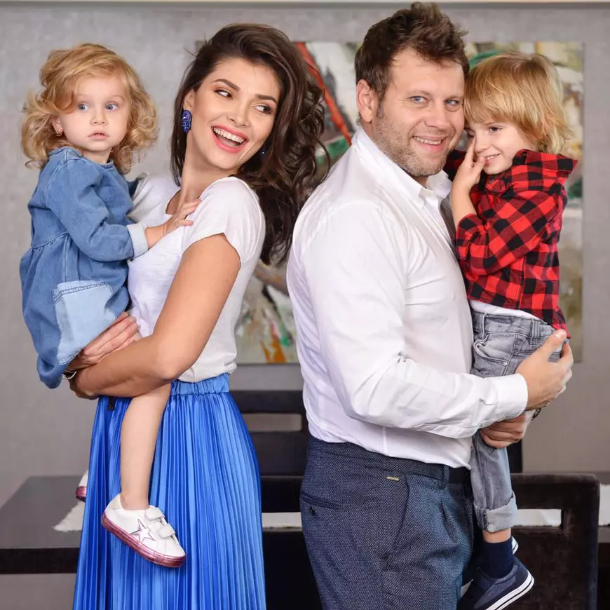 Alina Pușcaș își mută familia numeroasă din apartament în vilă: „Am început să depunem actele pentru construcția casei”