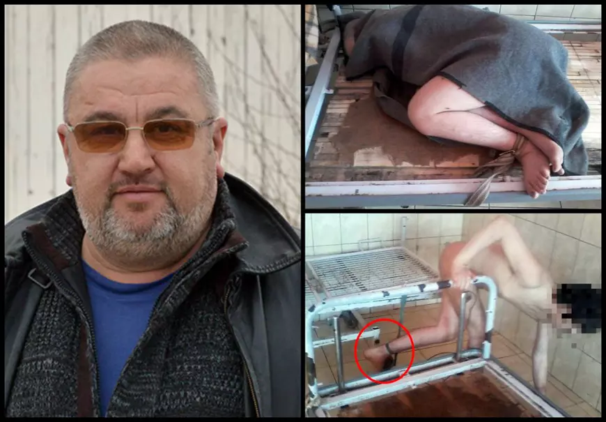 După cazul Caracal, Parchetul General a redeschis cazul șocant al suferinzilor psihic legați cu chingi la Măciuca! “Angajații au recunoscut abuzul”