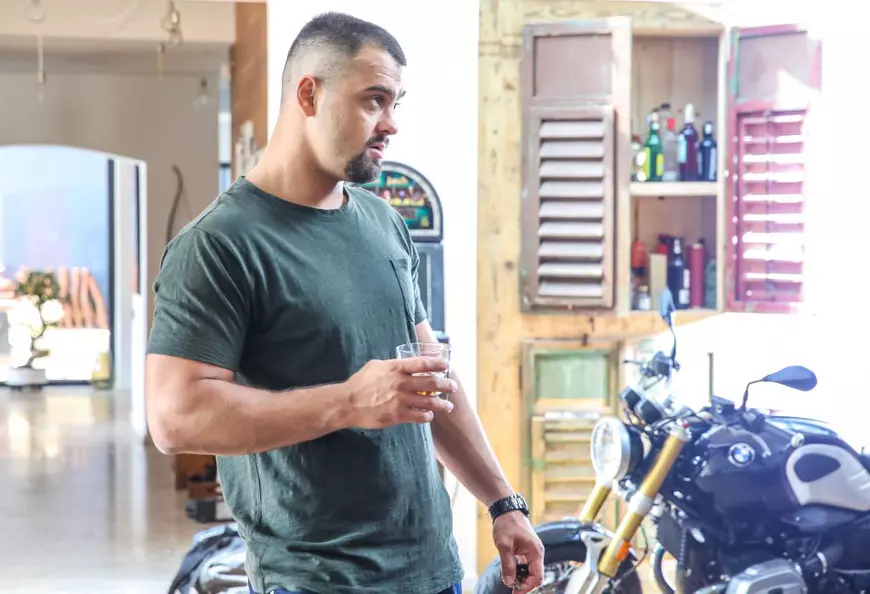 George Piștereanu, luat pe nepregătite de noul sezon „Vlad”. N-a avut timp “să pună mușchi” înainte de filmări