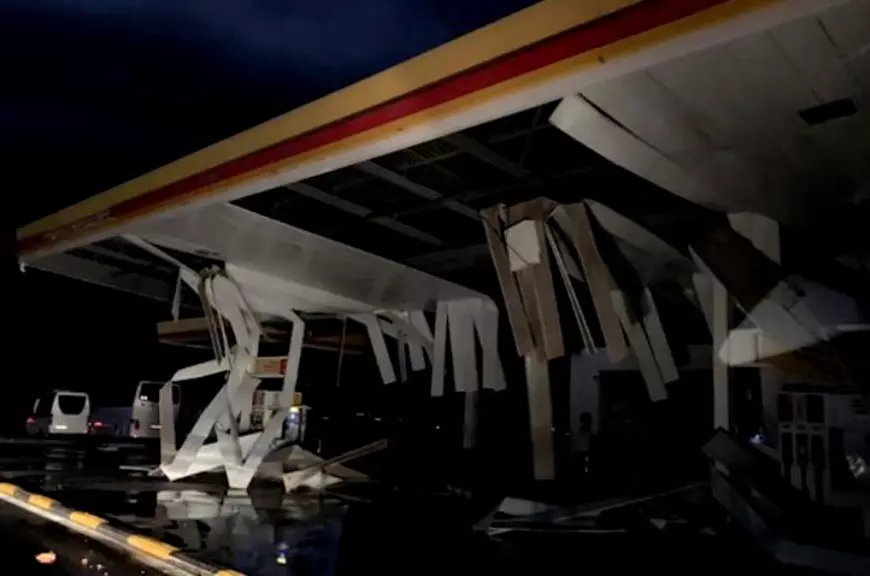 VIDEO / Imagini uluitoare cu furtuna din Halkidiki, soldată cu moartea a șase turiști